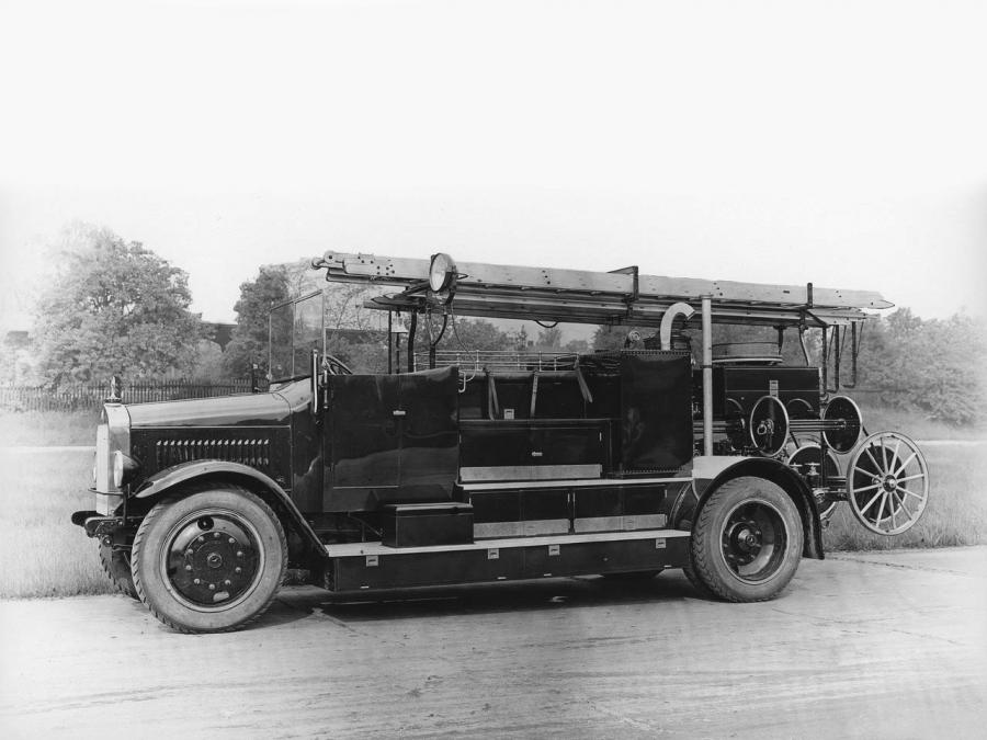  Mercedes-Benz LS2 Feuerwehr-Motorspritze Metz 1928 года  (фото 1 из 1)